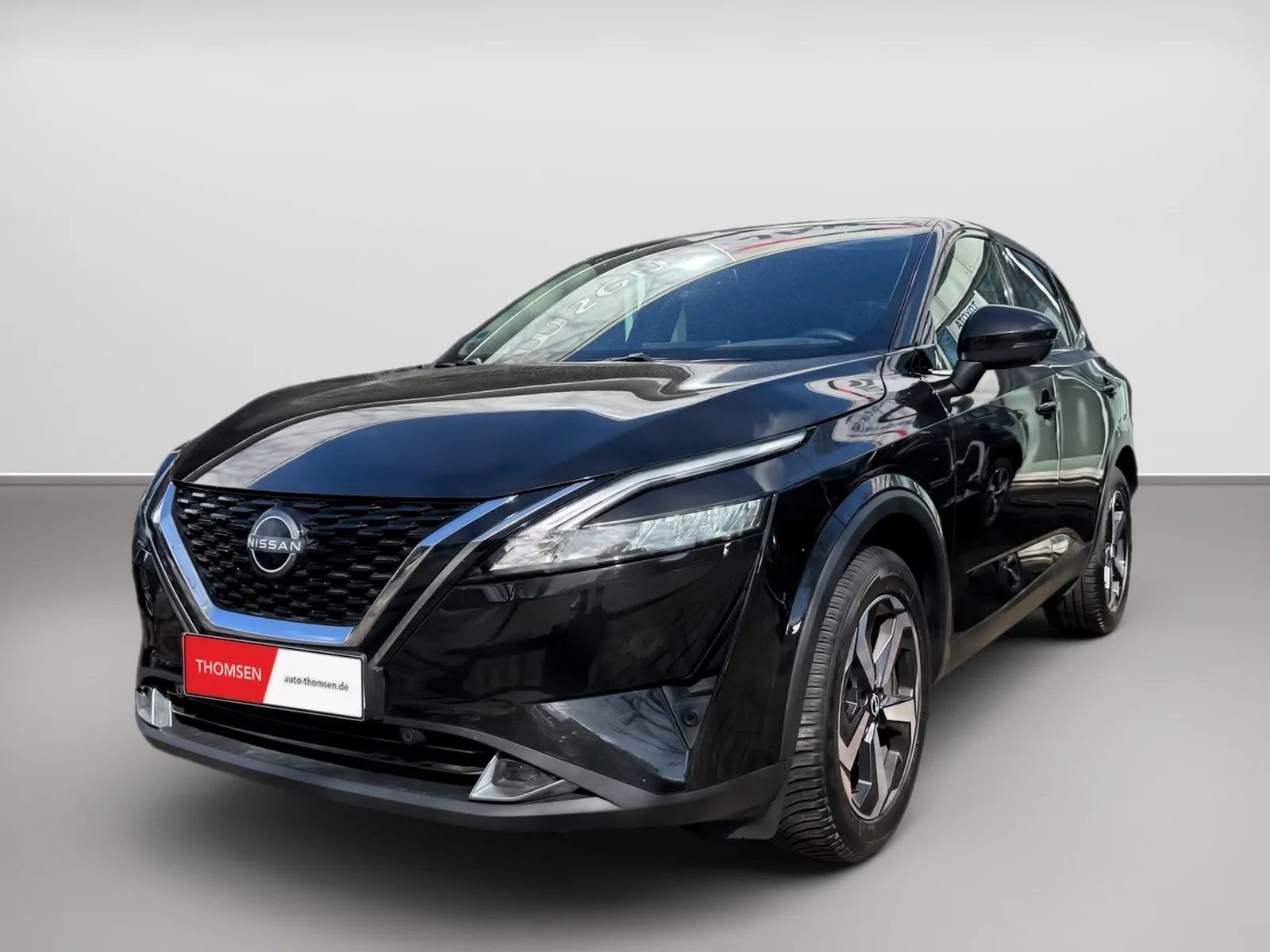 Nissan Qashqai 1.3 DIG-T MHEV N-Connecta AUT+ACC+AUT+LM – Bild 2
