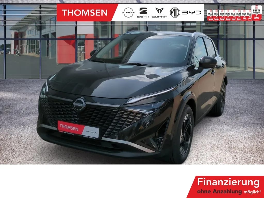 Nissan Qashqai 1.3 DIG-T MHEV N-Connecta AUT+ACC+AUT+LM
