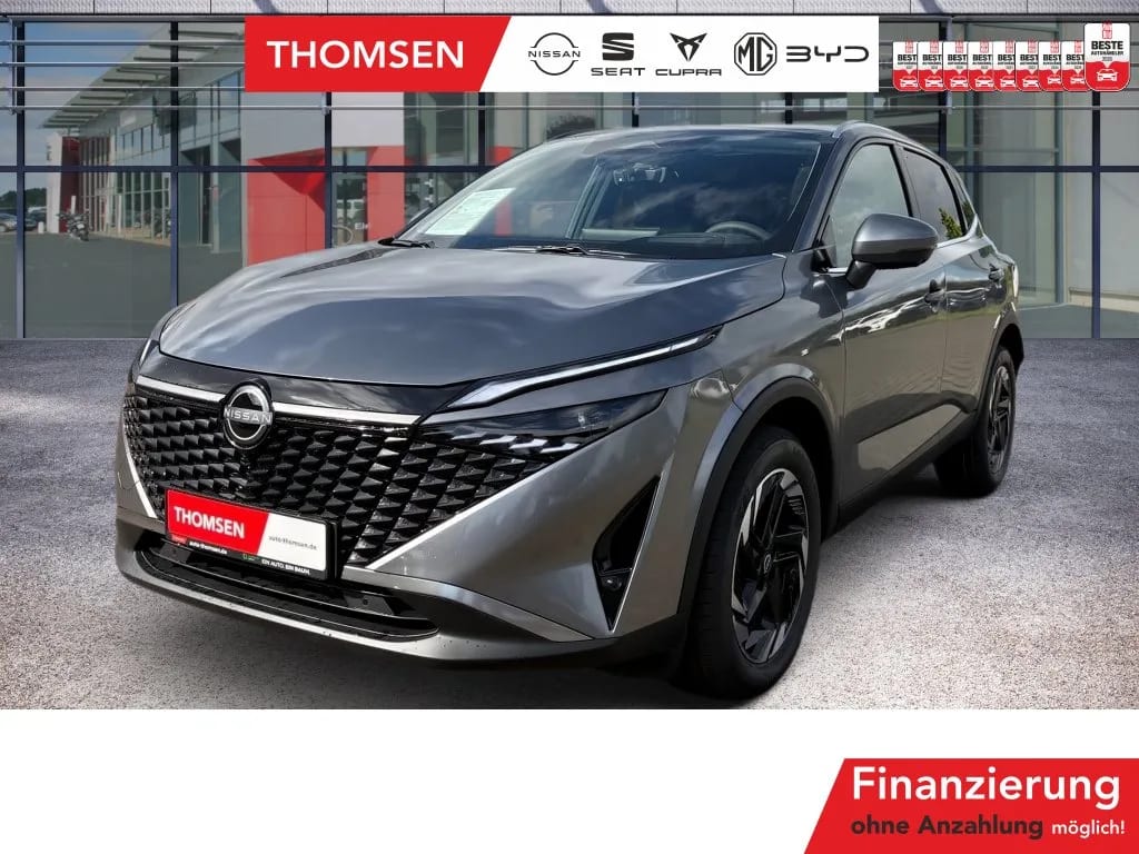 Nissan Qashqai 1.3 DIG-T MHEV N-Connecta AUT+ACC+AUT+LM