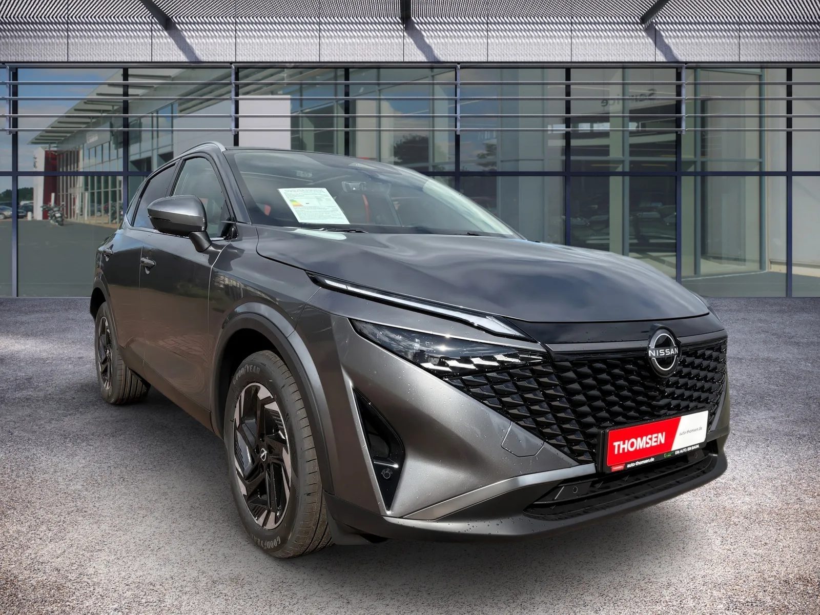 Nissan Qashqai 1.3 DIG-T MHEV N-Connecta AUT+ACC+AUT+LM – Bild 3
