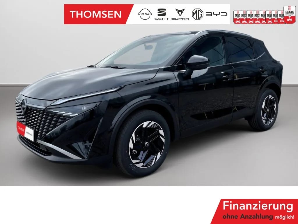 Nissan Qashqai 1.3 DIG-T MHEV X-Tronic N-Connecta ACC+LM