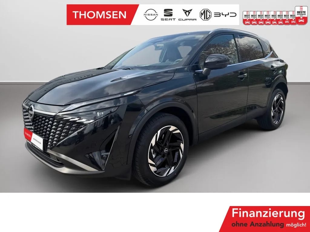 Nissan Qashqai 1.3 DIG-T MHEV N-Connecta AUT+ACC+AUT+LM