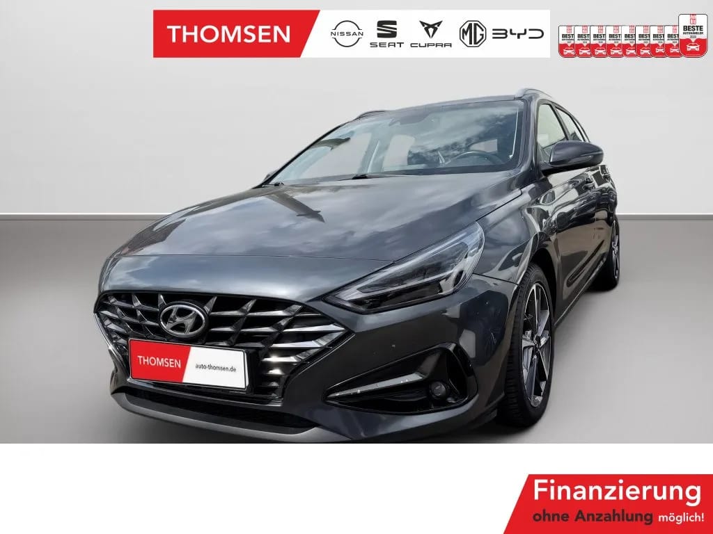 HYUNDAI i30 cw 1.5 T-GDI Trend DSG+AUT+LED+Navi+Kam.+PDC