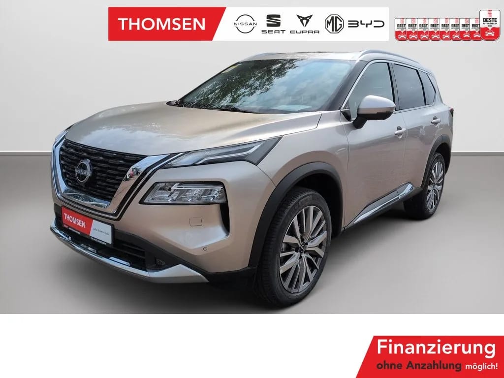 Nissan X-Trail 1.5 VC-T MHEV Tekna+ AUT+ACC+AUT+LED+SD