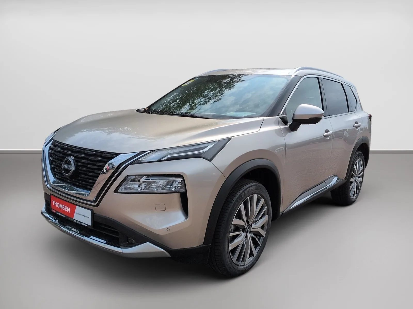 Nissan X-Trail 1.5 VC-T MHEV Tekna+ AUT+ACC+AUT+LED+SD – Bild 2