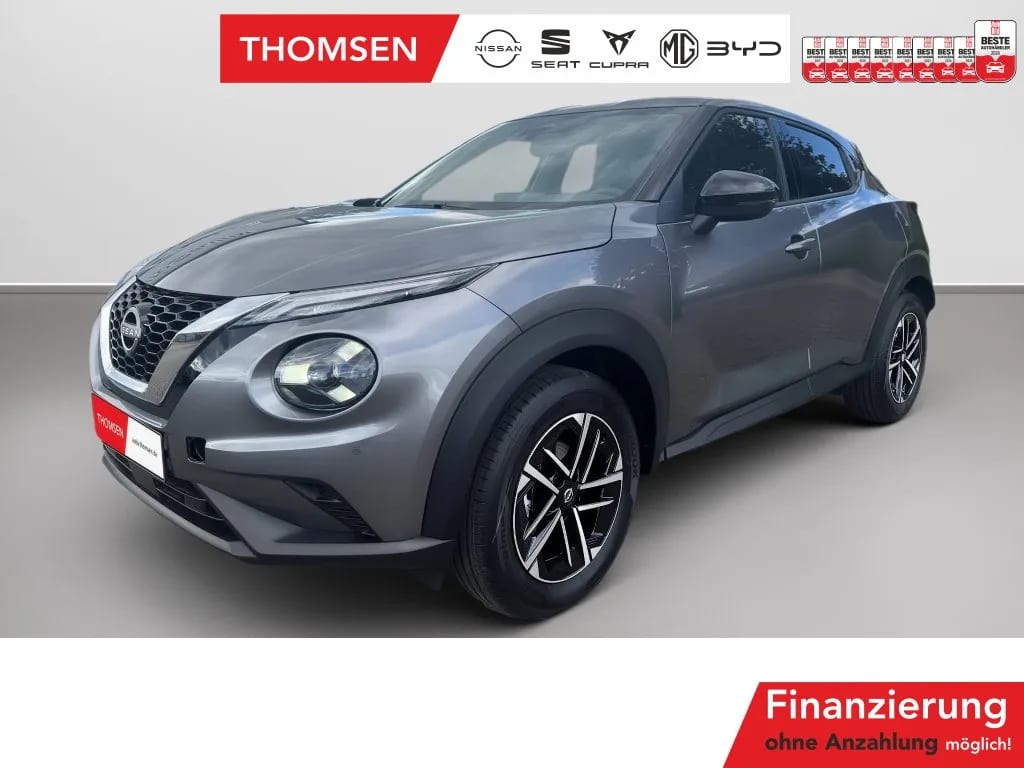 Nissan Juke 1.0 DIG-T N-Connecta DSG+AUT+LED+Kam.+PDC