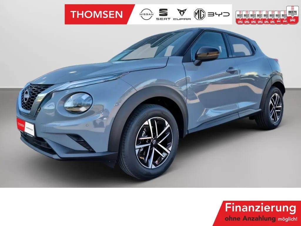Nissan Juke 1.0 DIG-T DCT N-Connecta DSG+AUT+LED+Kam.+LM