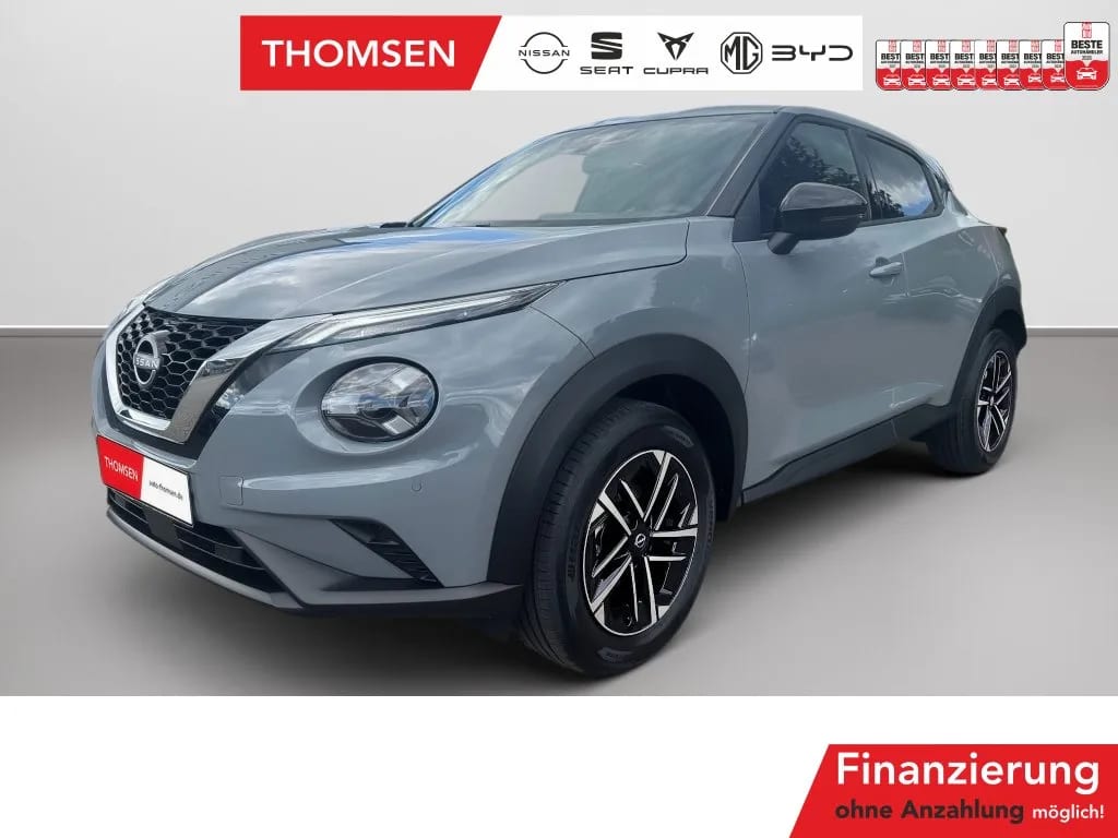 Nissan Juke 1.0 DIG-T N-Connecta DSG+AUT+LED+Kam.+PDC