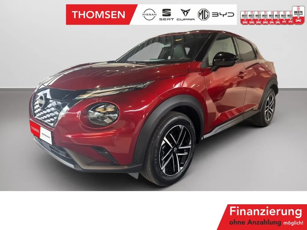 Nissan Juke 1.6 N-Connecta Hybrid AUT+LED+Fernlichtass.