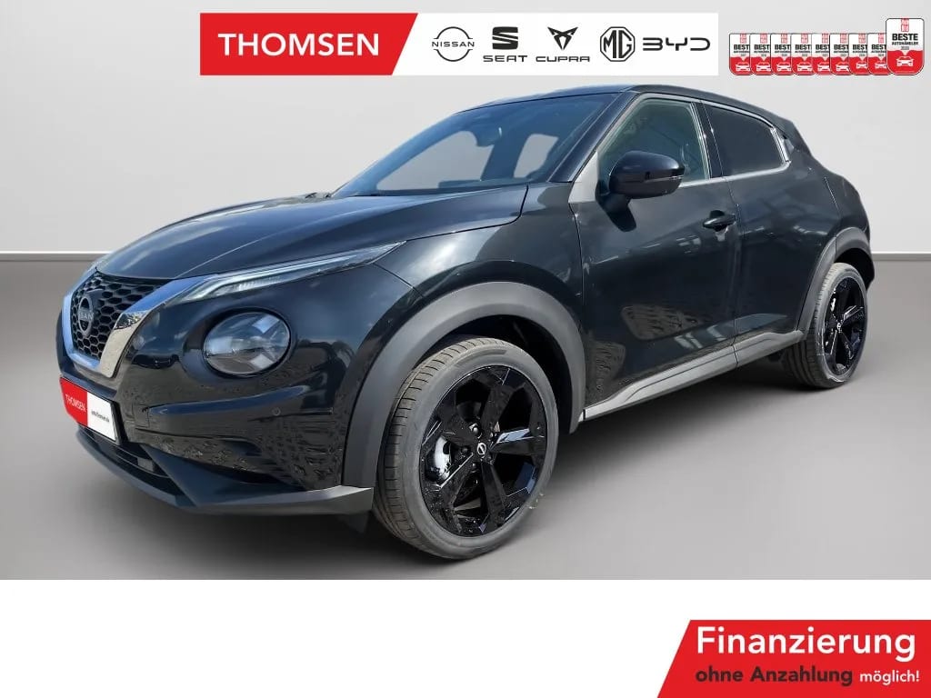 Nissan Juke 1.0 DIG-T Tekna Bose DSG+ACC+AUT+LED+Winterp
