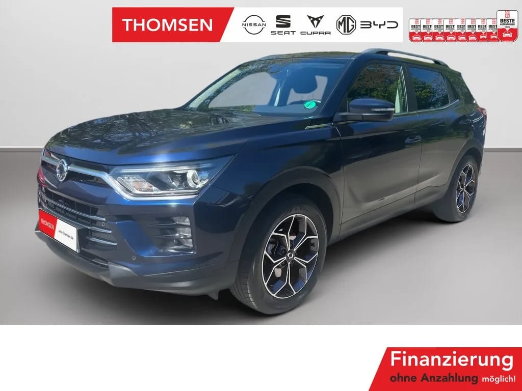 Ssangyong Korando 1.5 T-GDI Quartz Navi+Fernlichtass.+Kam.