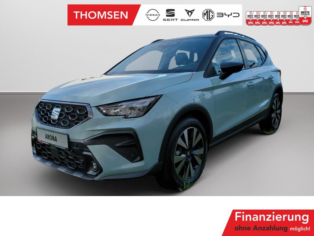 Seat Arona 1.0 TSI 85 kW FR DSG+ACC+AUT+LED+Virtual