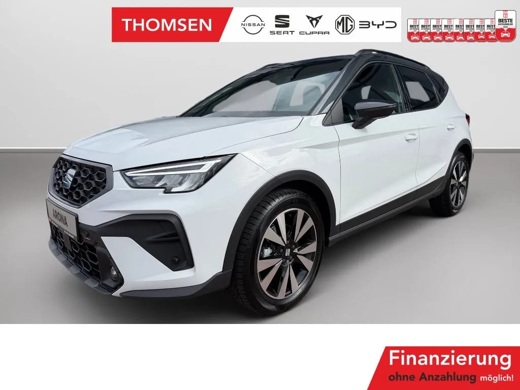 Seat Arona 1.0 TSI 85 kW FR DSG+ACC+AUT+LED+Virtual