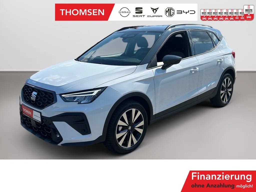 Seat Arona 1.0 TSI 85 kW FR DSG+ACC+AUT+LED+Virtual