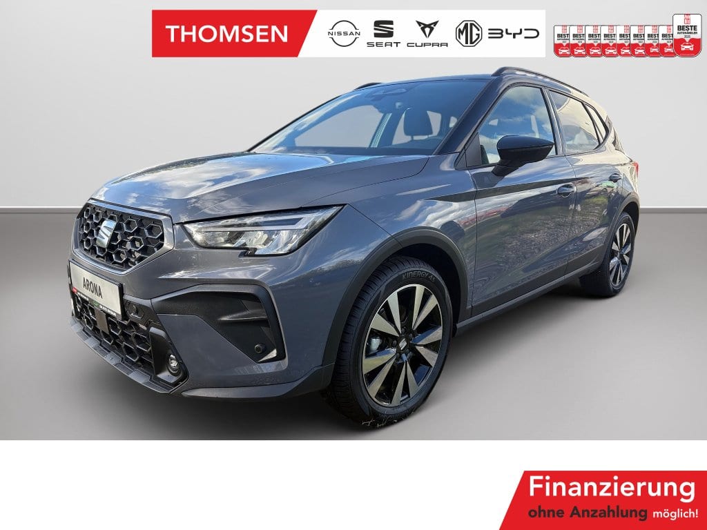 Seat Arona 1.0 TSI 85 kW FR DSG+ACC+AUT+LED+Virtual