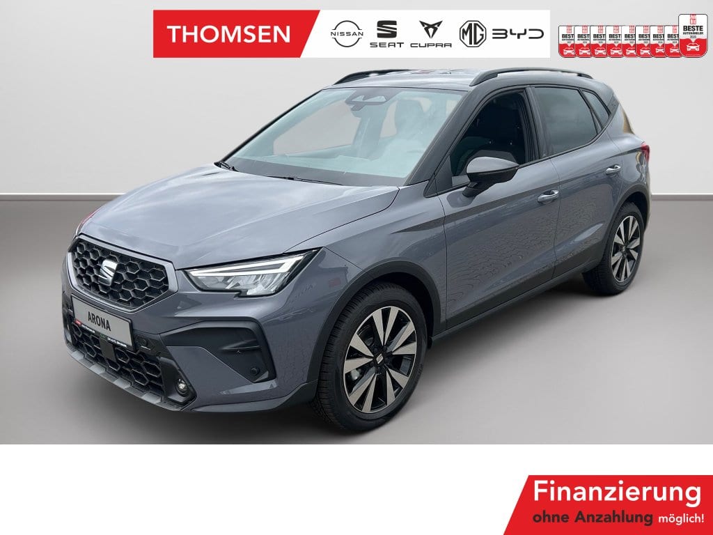 Seat Arona 1.0 TSI 85 kW FR DSG+ACC+AUT+LED+Virtual