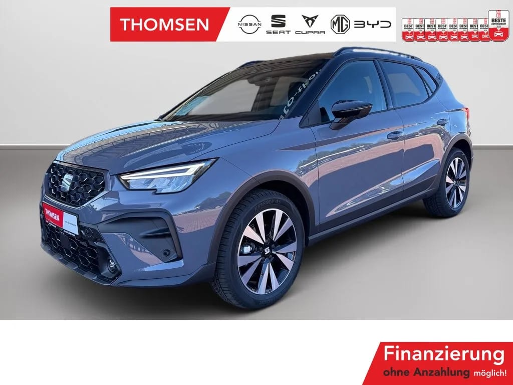 Seat Arona 1.0 TSI DSG FR ACC+AUT+LED+LM+GJR+Cam