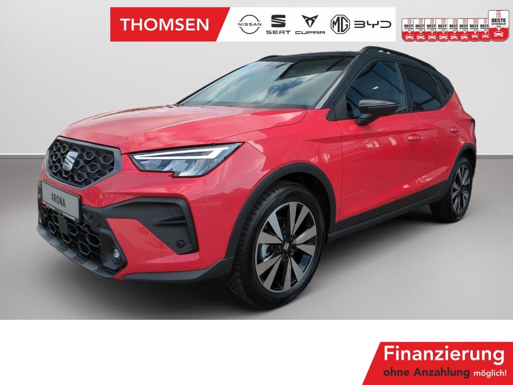 Seat Arona 1.0 TSI 85 kW FR DSG+ACC+AUT+LED+Virtual