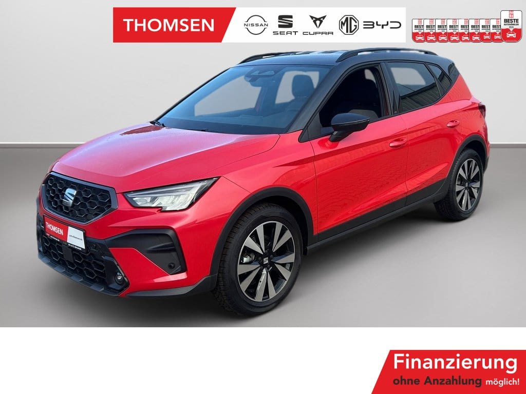 Seat Arona 1.0 TSI 85 kW FR DSG+ACC+AUT+LED+Virtual