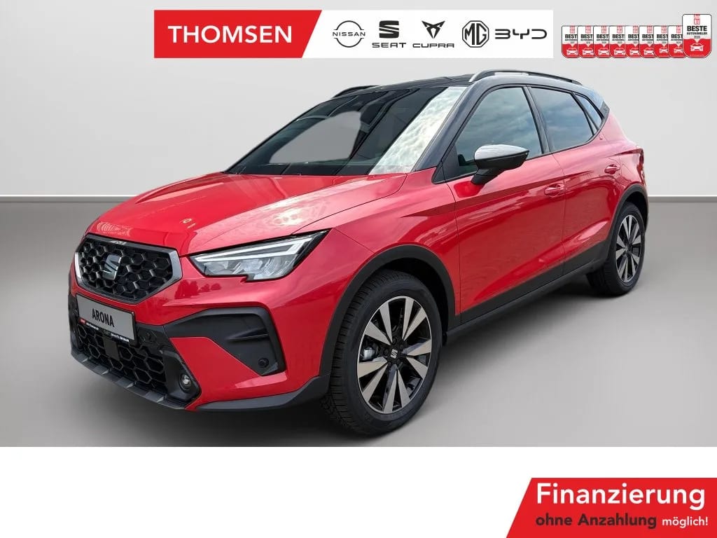Seat Arona 1.0 TSI DSG FR DSG+ACC+LED+Sitzhzg.