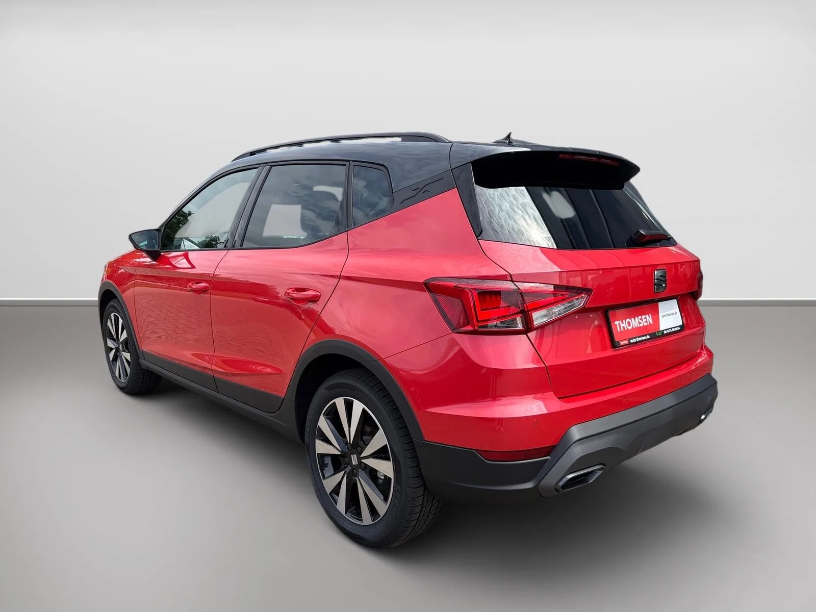 Seat Arona 1.0 TSI DSG FR DSG+ACC+LED+Sitzhzg. – Bild 5