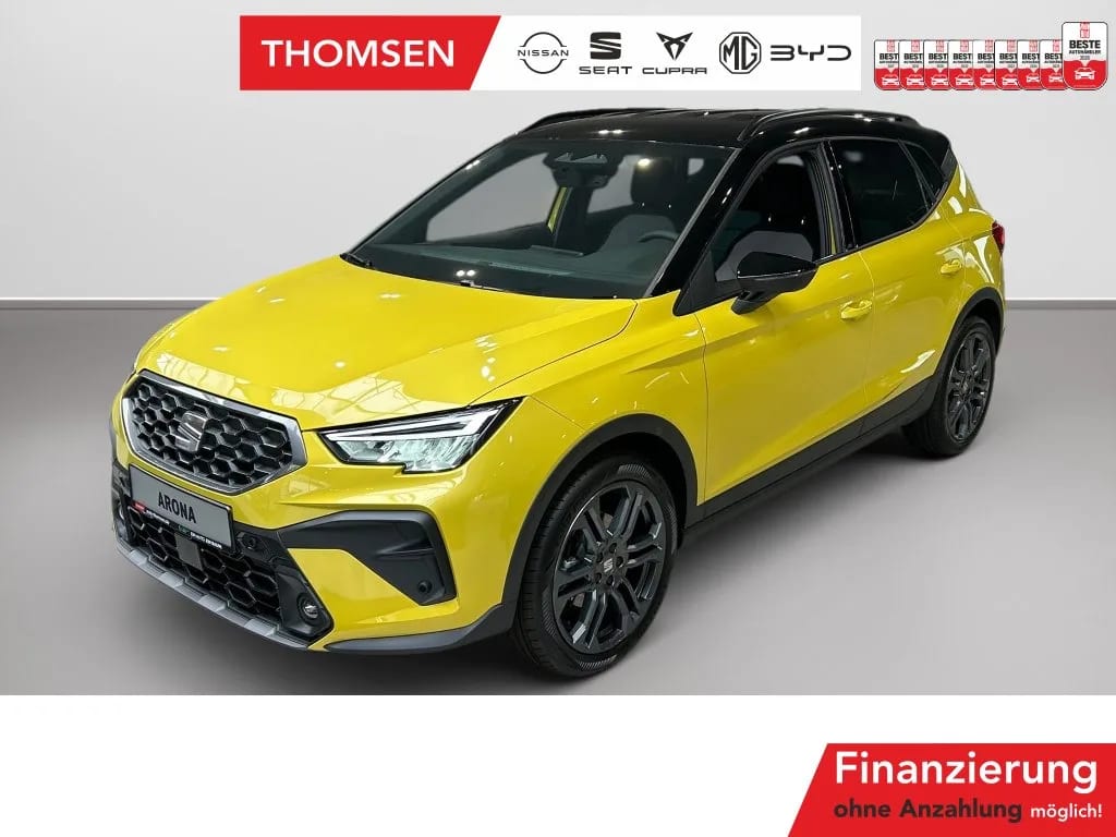 Seat Arona 1.0 TSI 85 kW FR DSG+ACC+AUT+LED+Virtual
