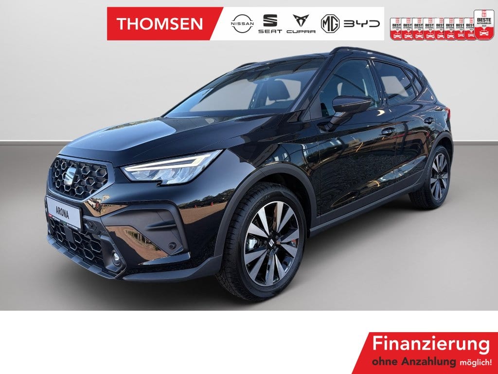 Seat Arona 1.0 TSI 85 kW FR DSG+ACC+AHK+AUT+LED+Kam.