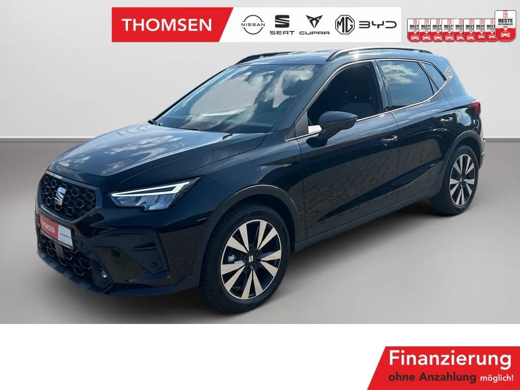 Seat Arona 1.0 TSI 85 kW FR DSG+ACC+AHK+AUT+LED+Kam.