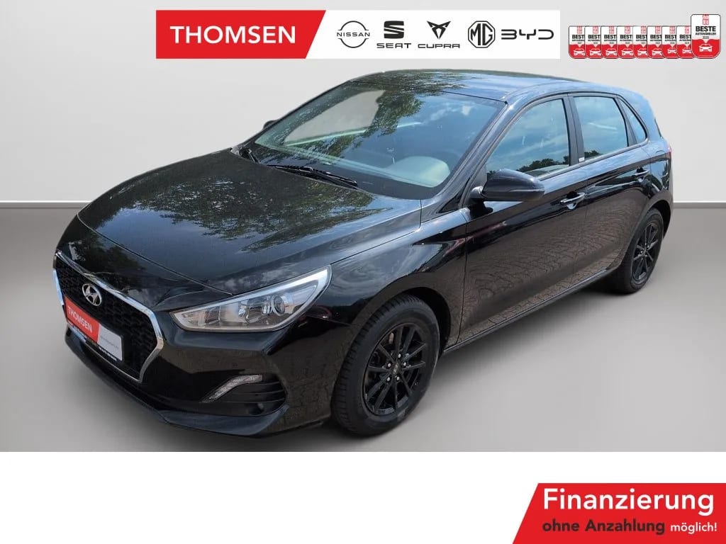 Hyundai i30 1.4 Select Navi-Klima-Rückfahrkamera-LM
