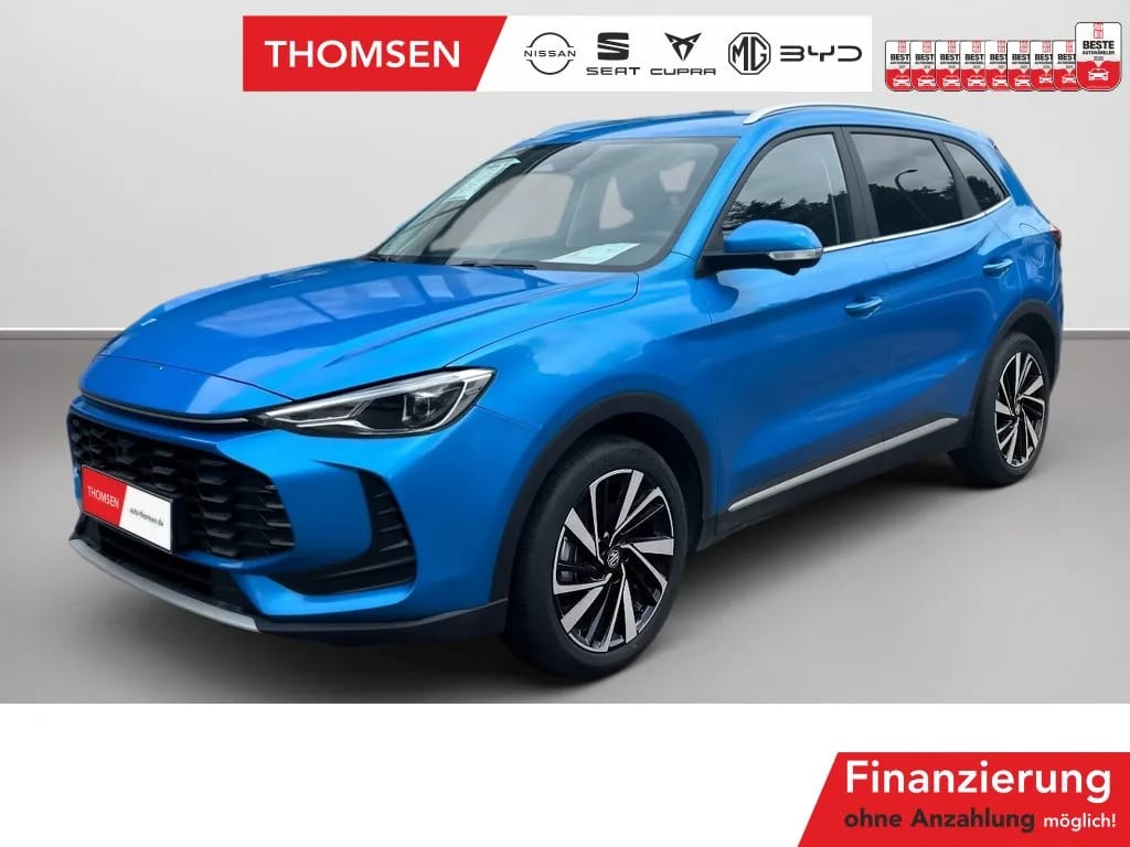 MG ZS Hybrid + LUXURY AUT+LED+Navi+Standh.+360+Kam.