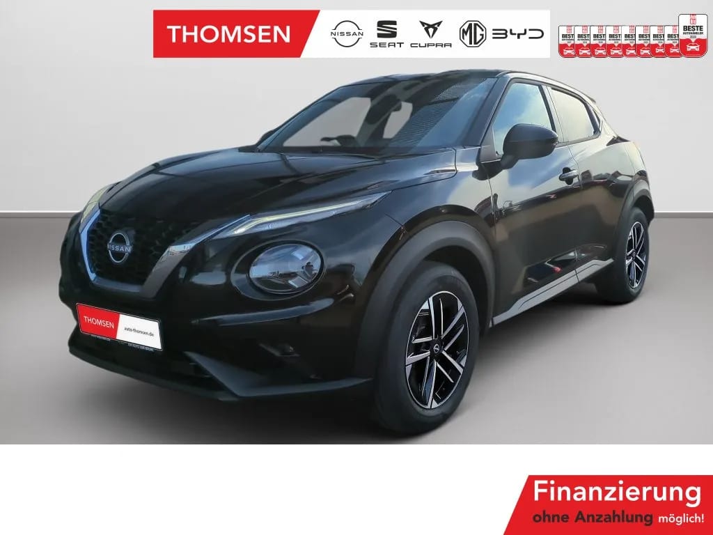 Nissan JUKE 1.0 DIG-T 114 PS 7DCT N-CONNECTA Nav+Kam.+LM
