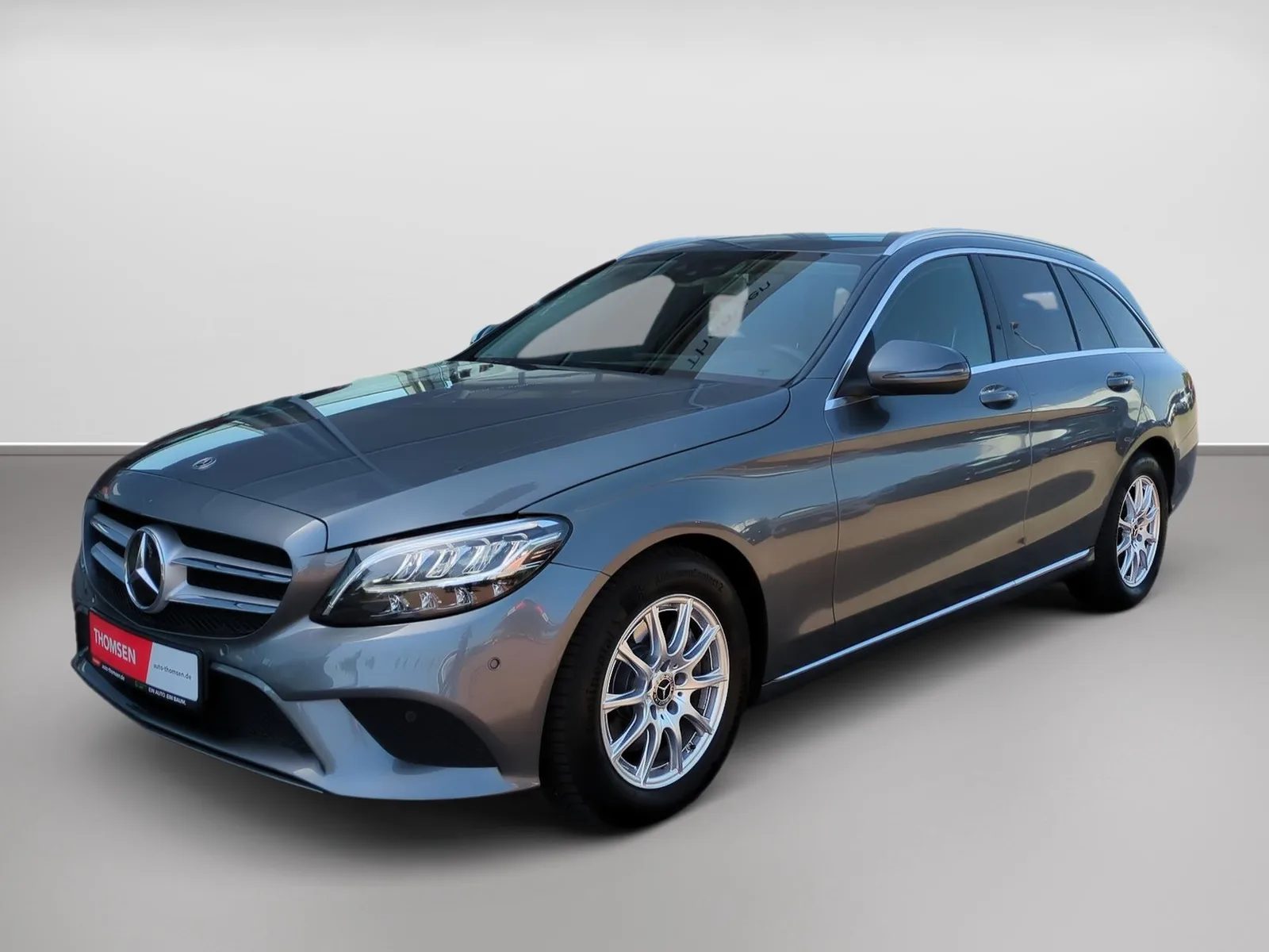 MERCEDES-BENZ C 220 d T Avantgarde AHK+AUT+LED+Navi+Kam.+PDC – Bild 2