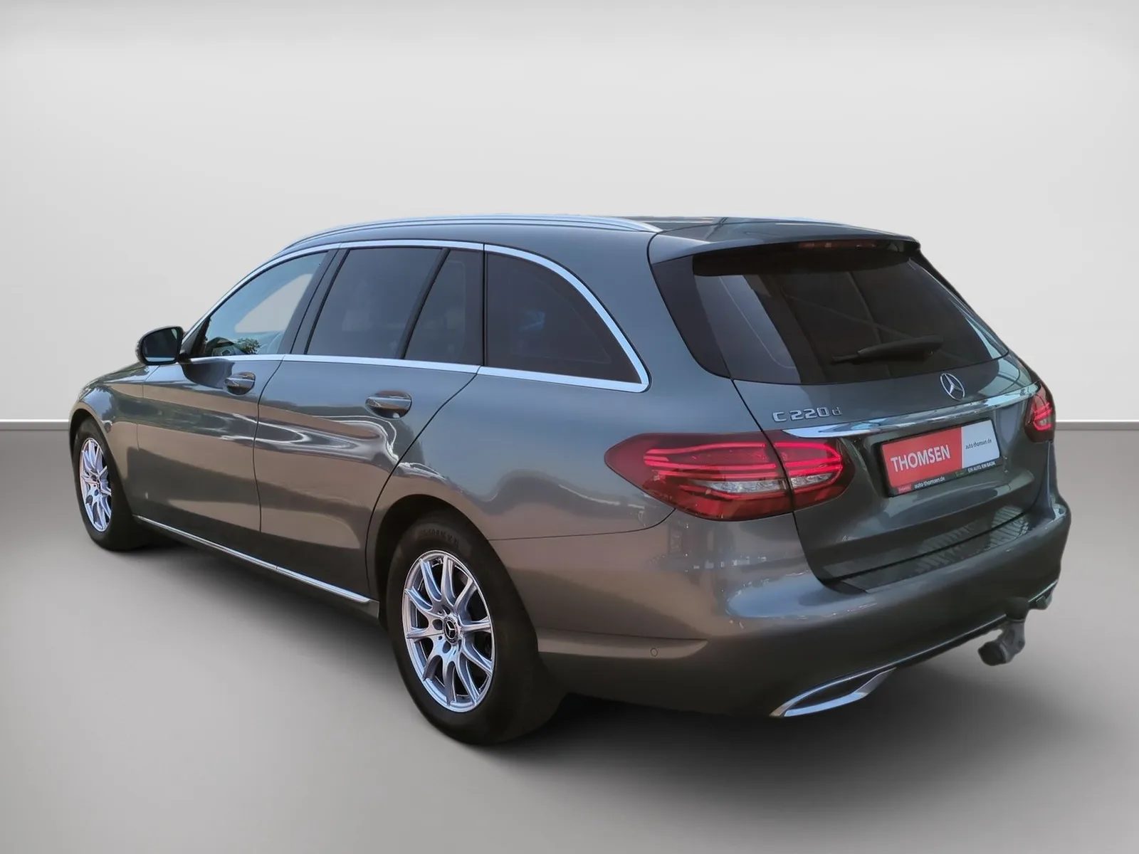 MERCEDES-BENZ C 220 d T Avantgarde AHK+AUT+LED+Navi+Kam.+PDC – Bild 5