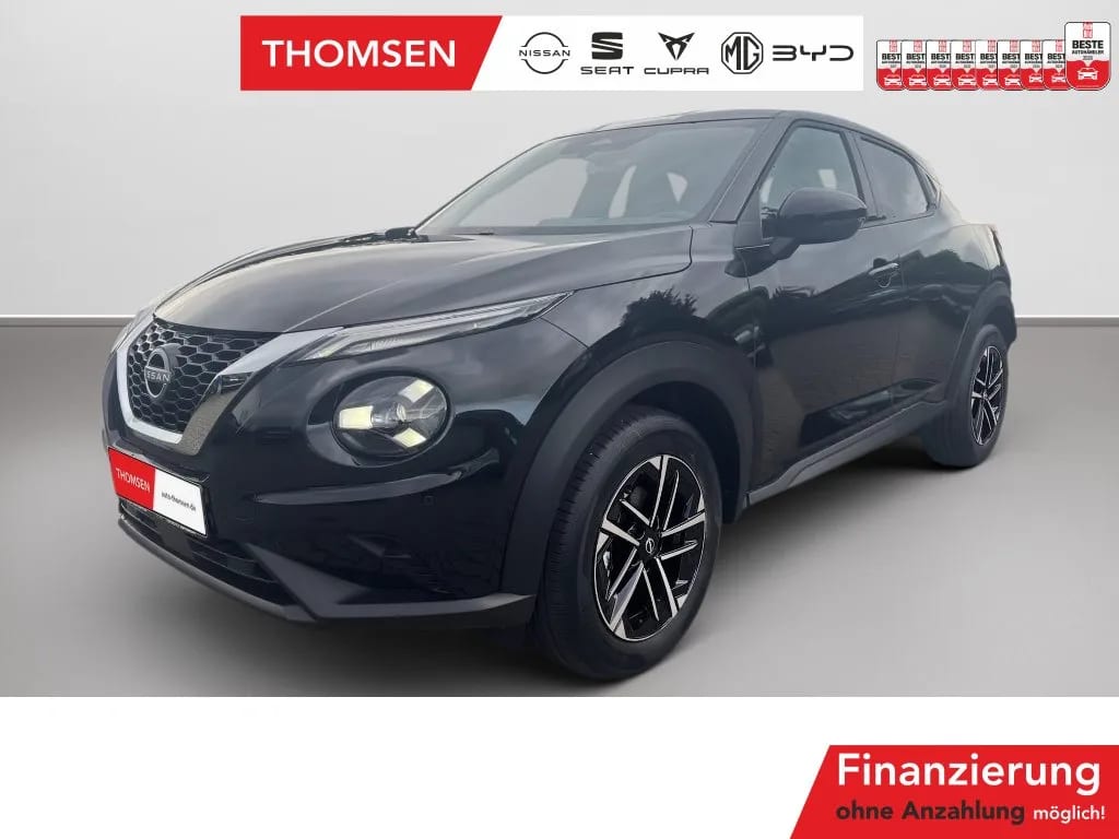 Nissan JUKE 1.0 DIG-T 114 PS DCT N-CONNECTA Kam.+PDC+SHZ