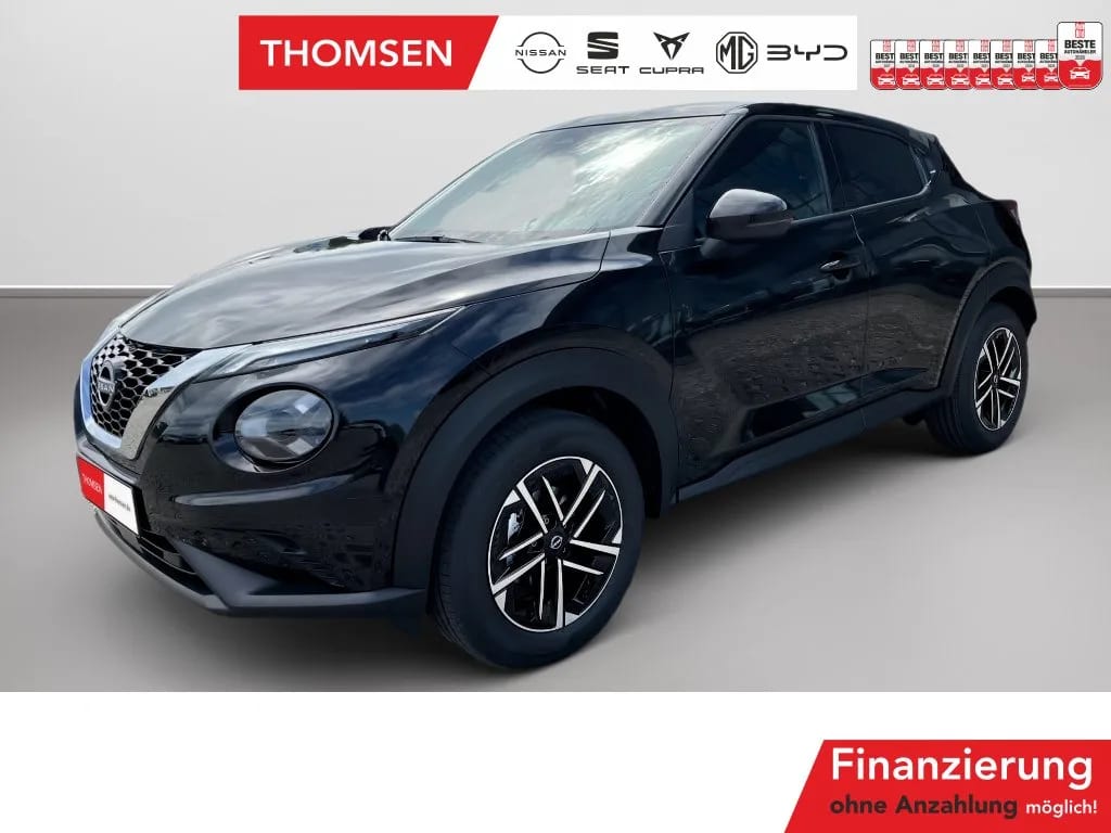 Nissan JUKE 1.0 DIG-T 114 PS 7DCT N-CONNECTA AUT+LED+LM