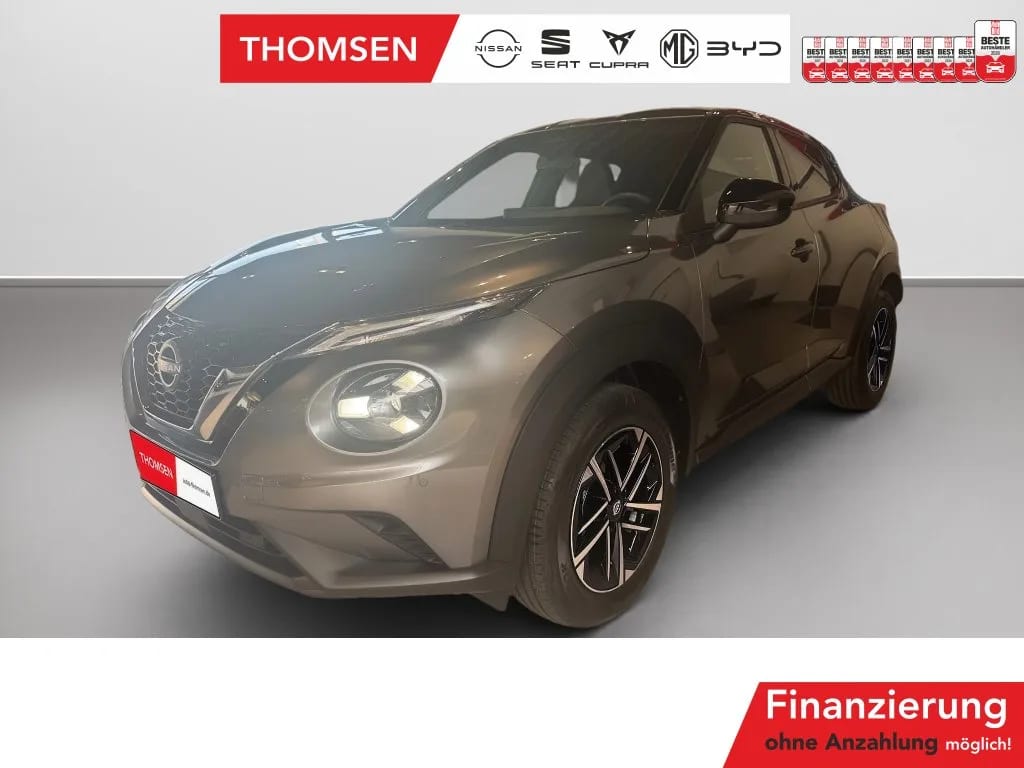 Nissan JUKE 1.0 DIG-T 114 PS DCT N-CONNECTA Kam.+PDC+SHZ