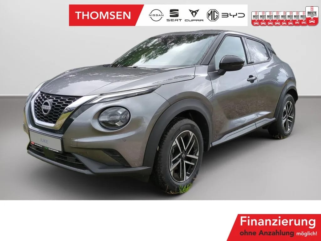 Nissan JUKE 1.0 DIG-T 114 PS 7DCT N-Connecta AUT+LED+LM