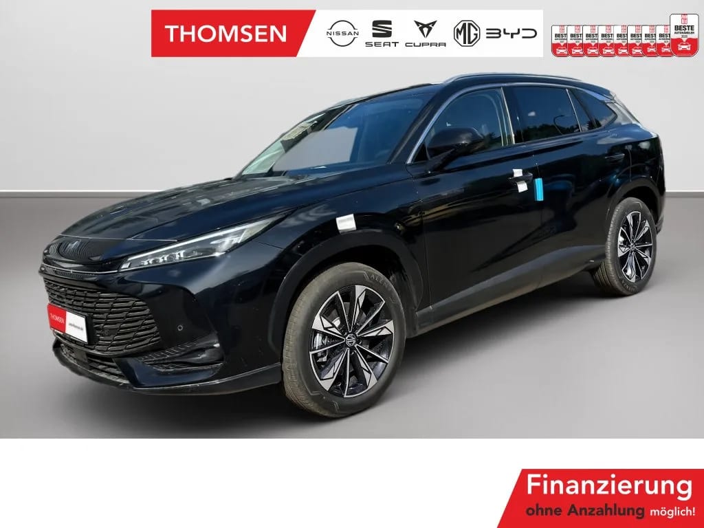 MG HS Hybrid + LUXURY diverse Farben verfügbar