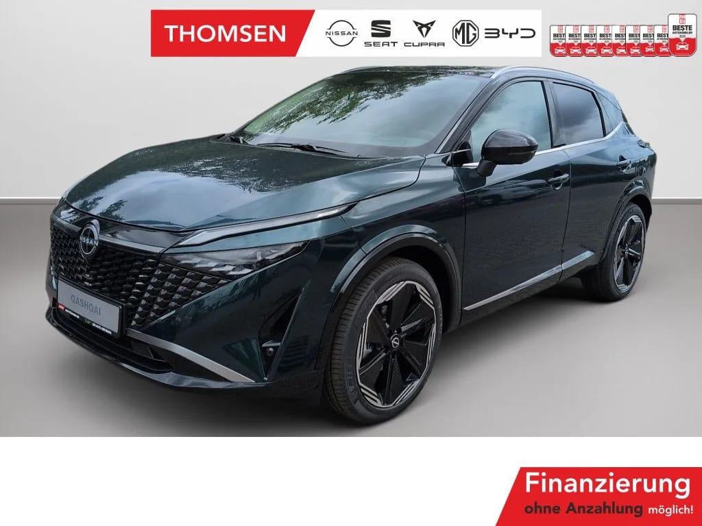 Nissan Qashqai 1.3 DIG-T MHEV Tekna Premium ACC+LED+PDC