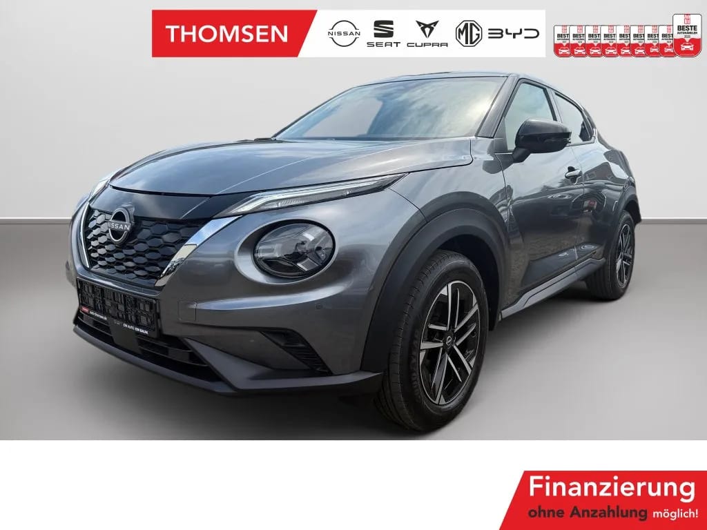 Nissan Juke 1.6 N-Connecta AUT+LED+Fernlichtass.+Kam.