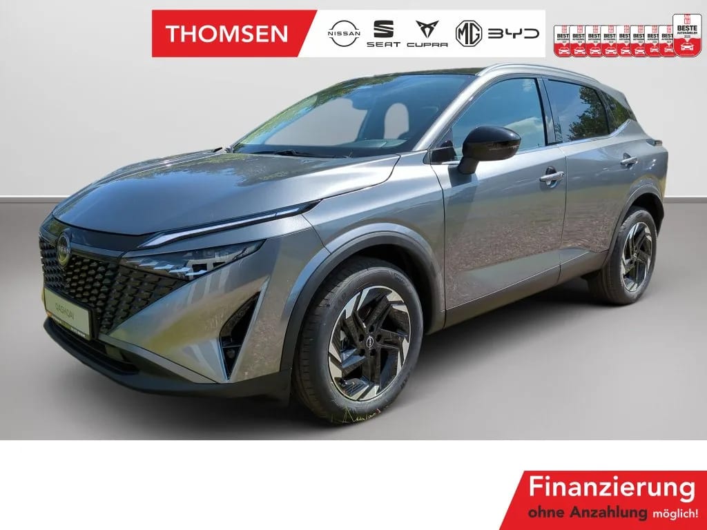 Nissan QASHQAI 1.3 DIG-T MHEV PS Xtronic ACC+AUT+LED+LM