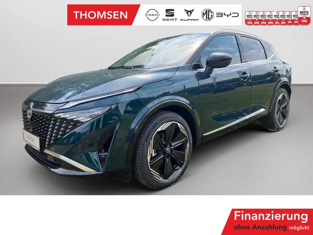 Nissan Qashqai 1.3 DIG-T MHEV Tekna ACC+LED+PDC+SpurH