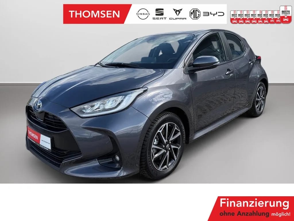 Toyota Yaris 1.5 D Team Deutschland ACC+AUT+LED+Navi+LM