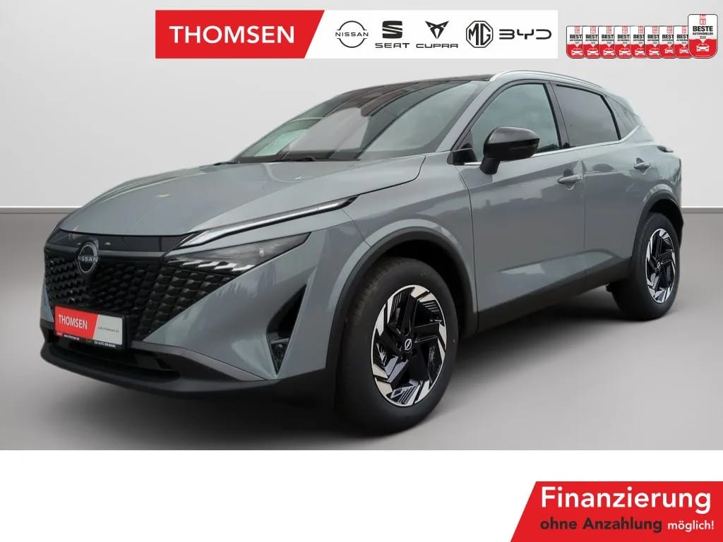 Nissan Qashqai 1.3 DIG-T MHEV N-Connecta Navi+ACC+AUT+LM