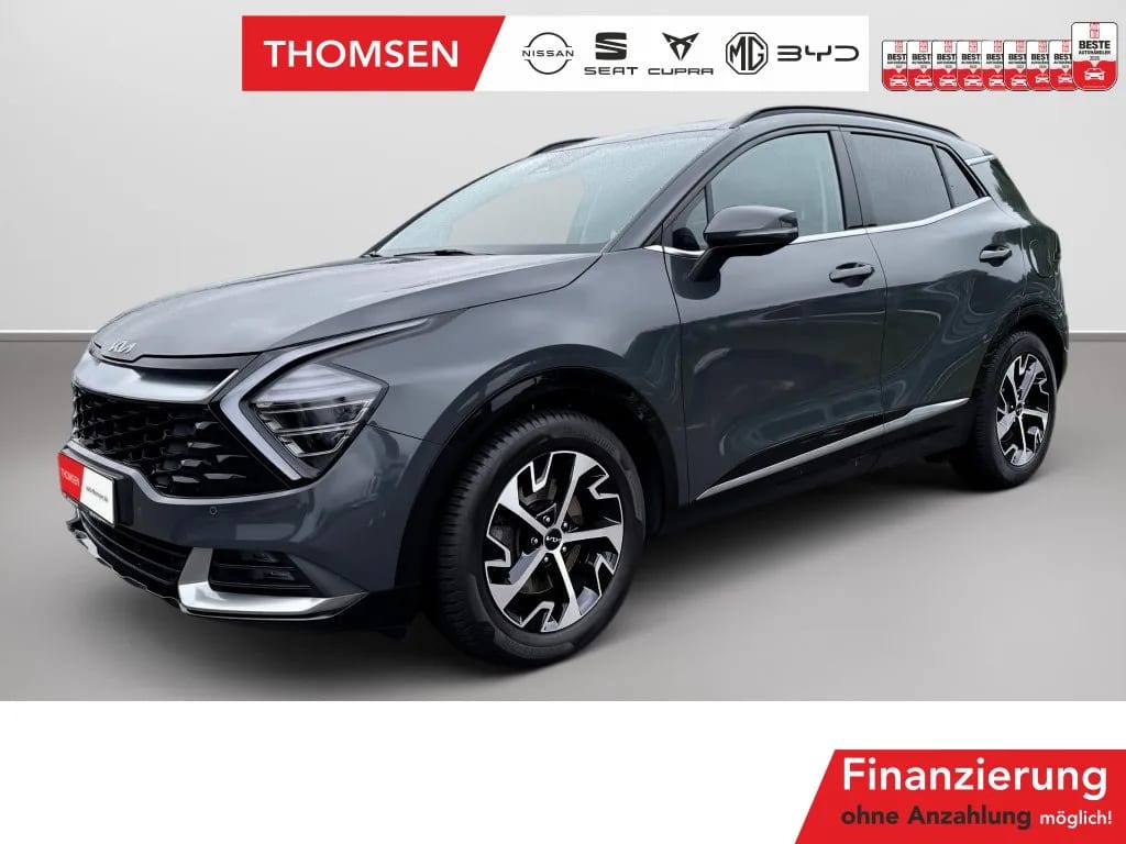 KIA Sportage 1.6 T-GDI Spirit DSG+AUT+LED+Navi+Pano