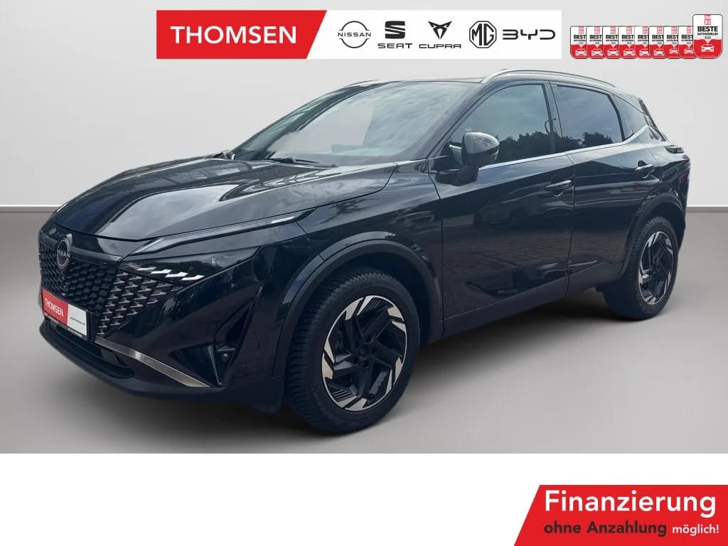 Nissan Qashqai 1.3 DIG-T MHEV N-Connecta AUT+ACC+AUT+LM