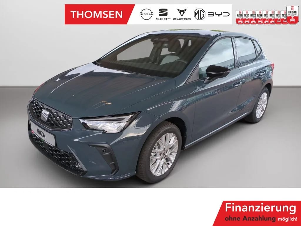 Seat Ibiza 1.0 TSI 85 kW FR DSG+ACC+AUT+LED+Virtual