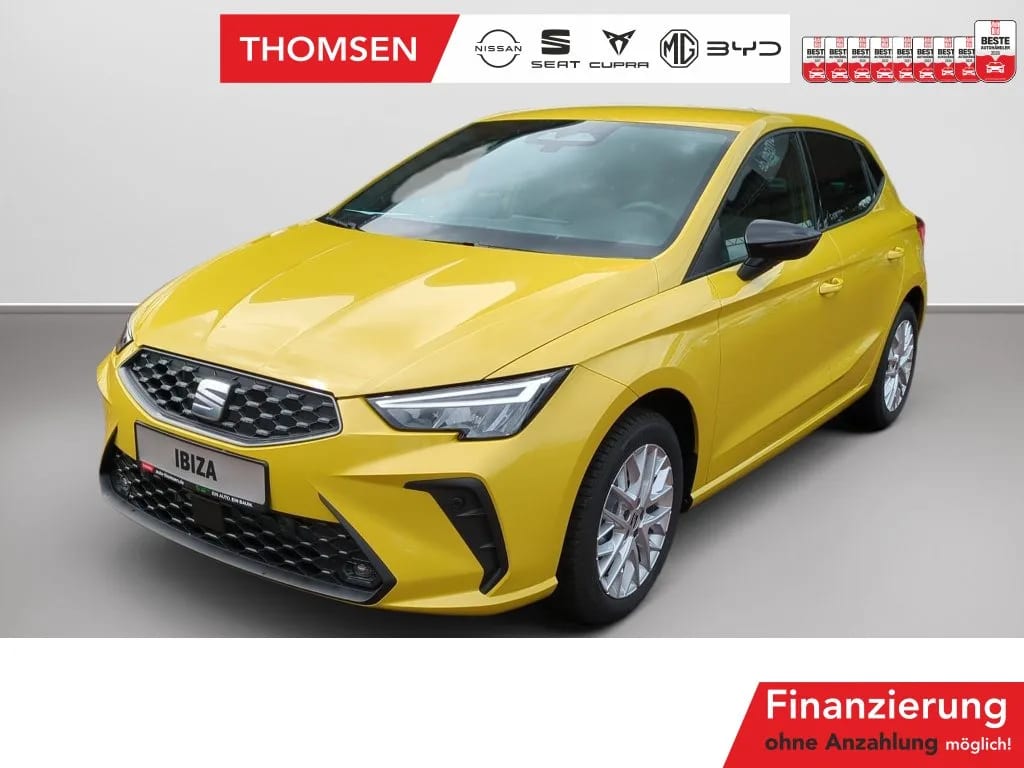 Seat Ibiza 1.0 TSI 85 kW FR DSG+ACC+AUT+LED+Virtual