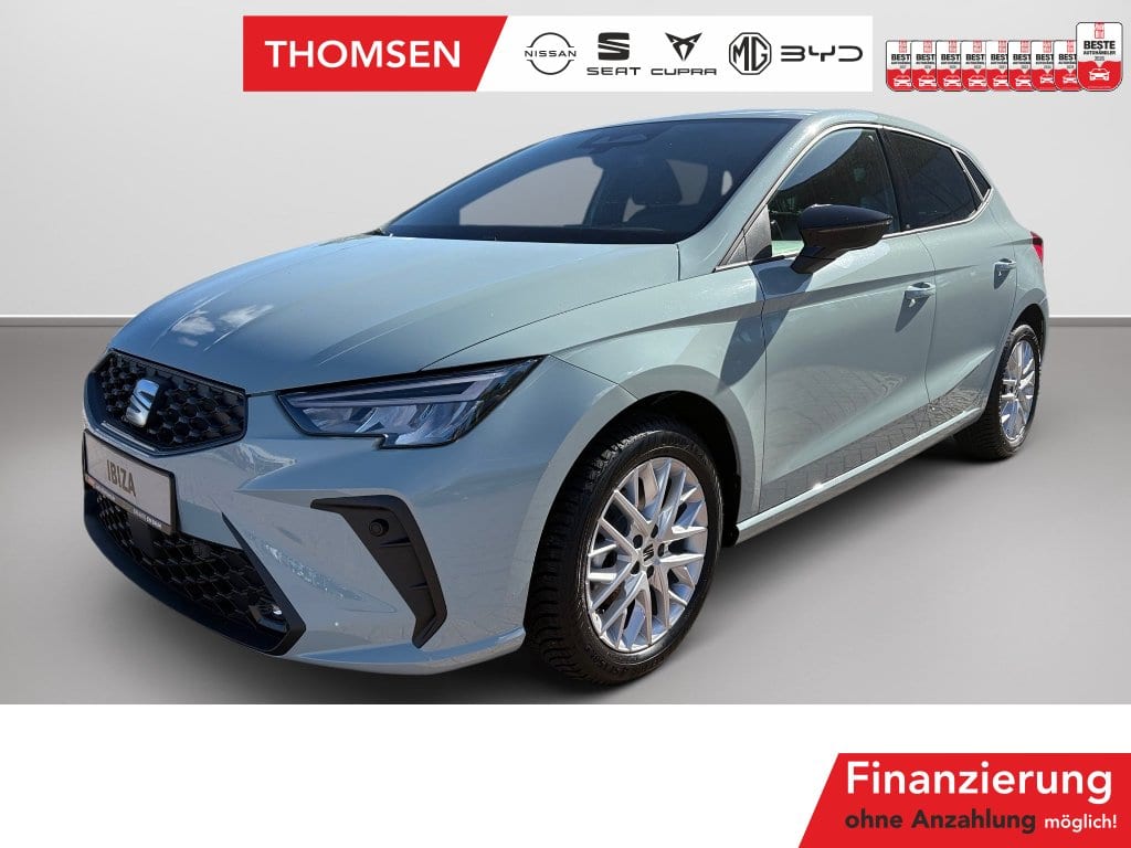 Seat Ibiza 1.0 TSI 85 kW FR DSG+ACC+AUT+LED+Virtual