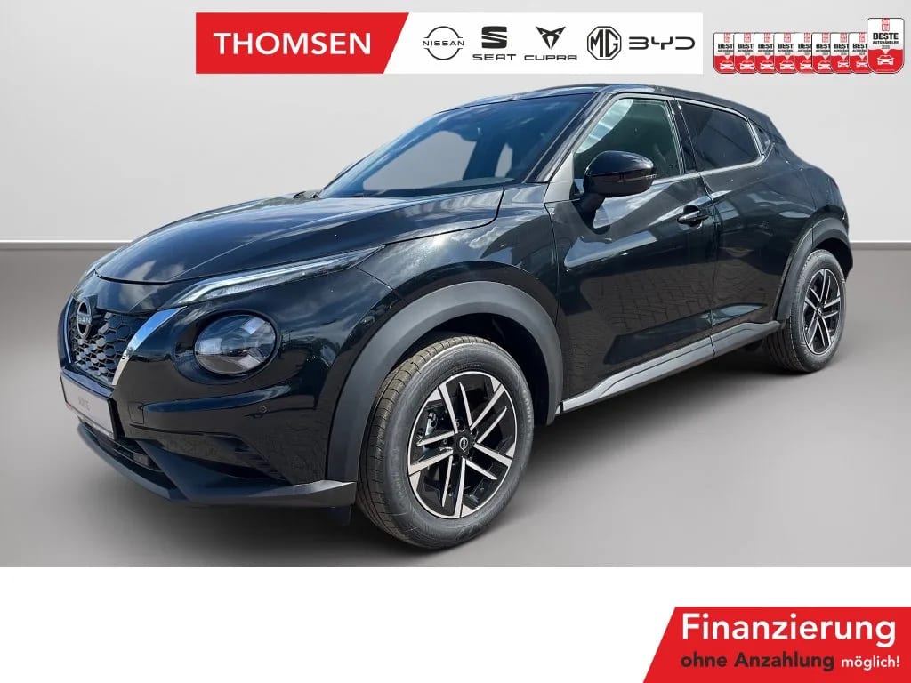Nissan JUKE 1.6 HYBRID 143 PS DSG+AUT+Navi+Virtual+Kam.
